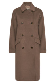 Venice Wool Coat  | Rain Drum | Jakke fra Mos Mosh