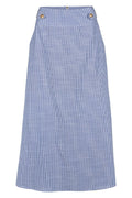 Alma Skirt 2746 | Blue | Nederdel fra Prepair