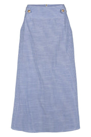 Alma Skirt 2746 | Blue | Nederdel fra Prepair