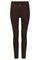Sabina Wrap Leggings | Chocolate Brown | Bukser fra Neo Noir
