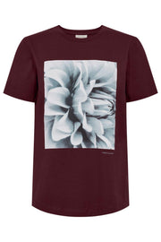 Sure Tee 207188 | Port Royale W. Black | T-Shirt fra Freequent