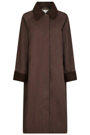 Anneli Cordmantel | Braun | Jacke von Neo Noir