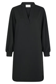 Lexia Crepe Dress | Black | Kjole fra Neo Noir