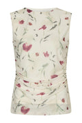 Liblana Artist Mesh Top | Creme | Bluse fra Neo Noir