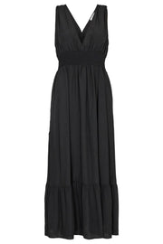 Sunrise Mazza Maxi Dress 96732 | Black | Kjole fra Co'couture