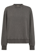 Everlyn East Sweatshirt | Monument | Bluse von Mos Mosh – nedsat