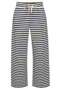 Tini Stripe Wide Pants | Blau | Hosen von Statebird – nedsat