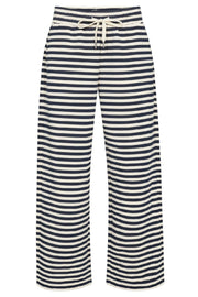 Tini Stripe Wide Pants | Blå | Bukser fra Statebird