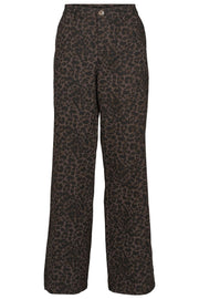 Anna Pants | Leopard | Bukser fra Prepair