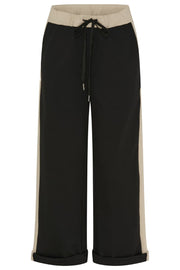 Lupita Pant | Black/Beige | Bukser fra Marta du Chateau