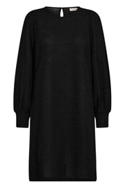 Spurt Dress 207146 | Black W. Black | Kjole fra Freequent