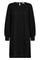 Spurt Dress 207146 | Black W. Black | Kjole fra Freequent