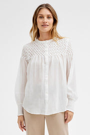 Marilou shirt | Bright White | Skjorte fra Gustav