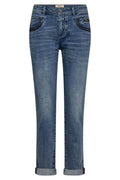 Naomi Nolla Jeans Regular | Hellblauer Denim | Jeans von Mos Mosh – nedsat