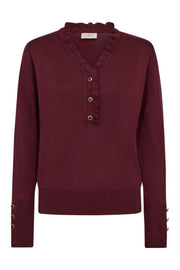 Katie Pullover 206462 | Port Royale | Strik fra Freequent