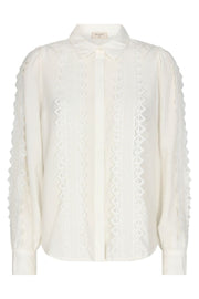 Sweet Shirt | Off-white | Skjorte fra Freequent