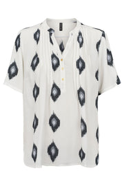Belinda Blouse SS 2734 | Off white | Bluse fra Prepair