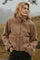 Effa Teddy Jacket | Taupe | Jakke fra Neo Noir