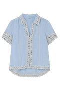 Lilje shirt | Sea Breeze | Skjorte fra Gustav
