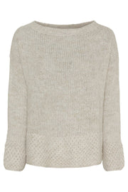 lenora Knit | Crema | Strik fra Marta du Chateau