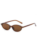Aura Sunglasses | Brown | Solbriller fra By Timm