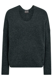 Thora V-Neck Knit | Urban Chic | Strik fra Mos Mosh