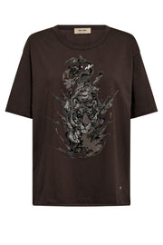 Corlett O-SS Tee | Delicioso | T-shirt fra Mos Mosh