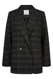Valerie Blazer Jacket 30353 | Dark Grey | Blazer fra Co'couture