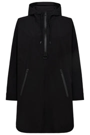 Mow Poncho 206743 | Black | Jakke fra Freequent
