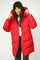 Nova Avon Down Jacket | Chinese Red | Jakke fra Mos Mosh