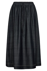 Poy Cilla Skirt | Black | Nederdel fra Mos Mosh