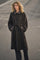 Eva Wool Coat  | Chocolate Torte | Jakke fra Mos Mosh