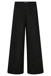 JennaCC Wide Pant | Black | Bukser fra Co' Couture
