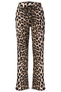 Alma Wide Pants | Big Lux Leo Fossil | Hose von Liberté
