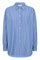 Zappa Shirt 207742 | Ultramarine W. Star Off-White | Skjorte fra Freequent