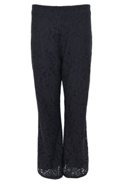 Jones Lace Pant 40515 | Black | Bukser fra Black Colour