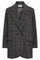 Jada Blazer | Black w. Grey | Jakke fra Copenhagen Muse