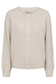 Jazz Cardigan 206456 | Moonbeam Melange | Cardigan fra Freequent