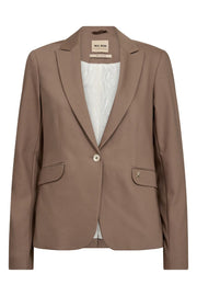 Blake Night Blazer  | Pine Bark  | Blazer fra Mos Mosh