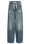 Milo String Jeans Lang | Mittelblau | Jeans von Mos Mosh