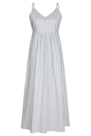 Savani Stripe Dress | Light Blue | Kjole fra Neo Noir