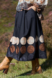Paris Skirt | Black | Nederdel fra Black Colour