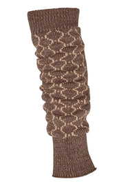 Leg Warmers | Brown | Benvarmere fra Hype The Detail