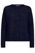 Almine Knit Cardigan | Salute Navy | Strik fra Mos Mosh