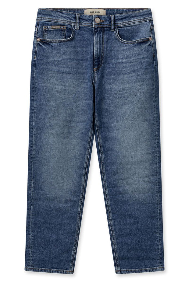 Elly Kyoto Jeans | Mid Blue | Jeans fra Mos Mosh
