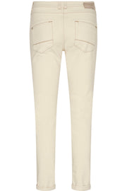 Naomi Natural Pant | Nature | Bukser fra Mos Mosh