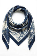 Ana Scarf | Blue | Tørklæde fra By Timm