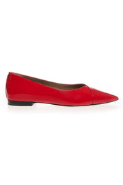 Make Passion Patent Ballerina | RedPatent | Ballerina fra Copenhagen Shoes