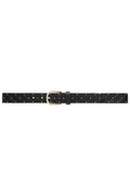Jeans Belt 16388 | Sort / Guld | Bælte fra Depeche