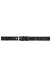 Jeans Belt 16388 | Sort / Guld | Bælte fra Depeche